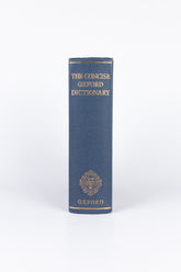 The Concise Oxford Dictionary of Current English